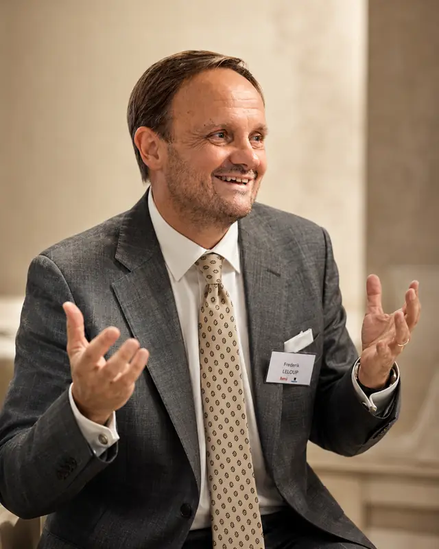 Frederik Leloup en échange