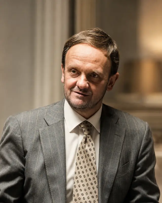 Portrait de Frederik Leloup